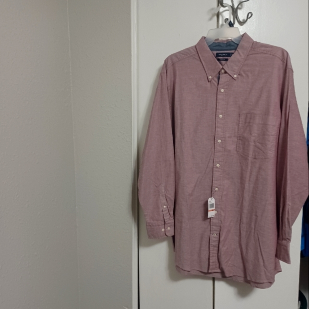 Nautica LS Button Up Shirt